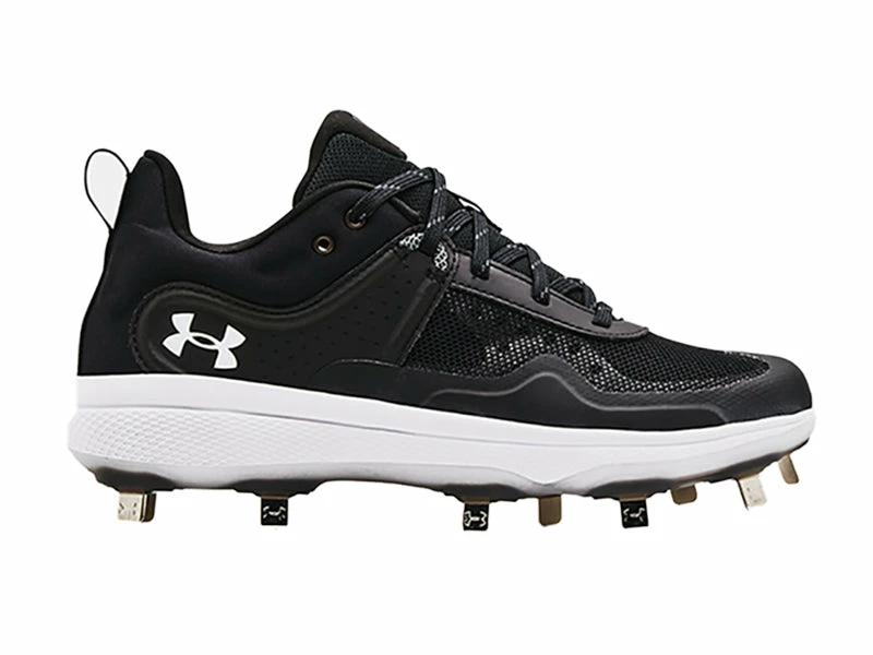 Under Armour Glyde Metal Women's Cleats Black 1 Under Armour Glyde Metal Women's Cleats Black