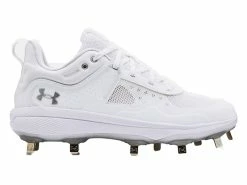 Under Armour Glyde Metal Women's Cleats White