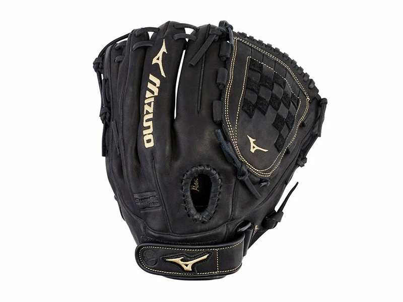 Mizuno MVP Prime 12" Fastpitch Glove - Black 1 Mizuno MVP Prime 12" Fastpitch Glove - Black