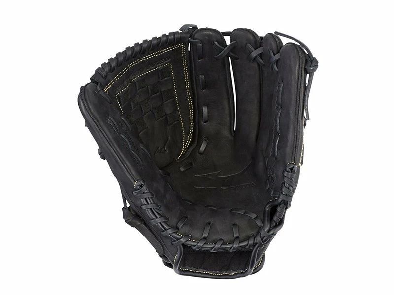 Mizuno MVP Prime 12" Fastpitch Glove - Black 2 Mizuno MVP Prime 12" Fastpitch Glove - Black - Image 2