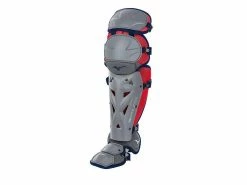 Mizuno Women's Samurai 15" Catcher's Leg Guards -Hot Sale Gloves & Mitts Store 380381 5110