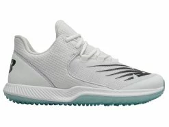 New Balance 4040 V6 Turf Cleat White