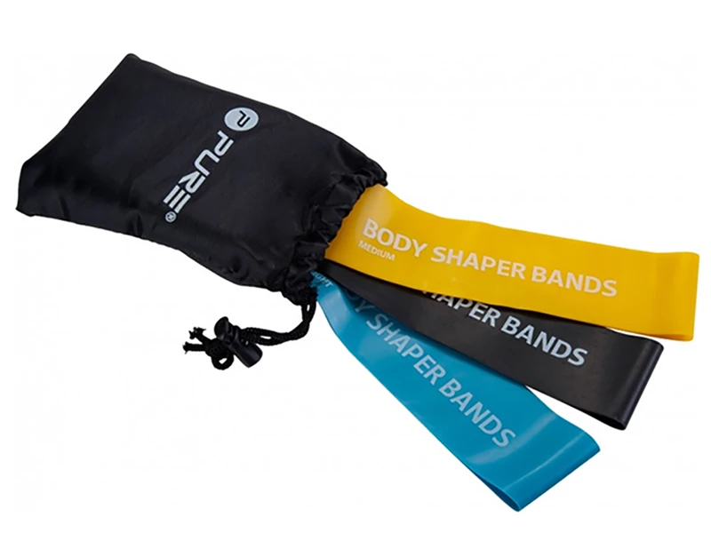 Pure 2Improve Body Shaper Bands Men's 3pk 1 Pure 2Improve Body Shaper Bands Men's 3pk