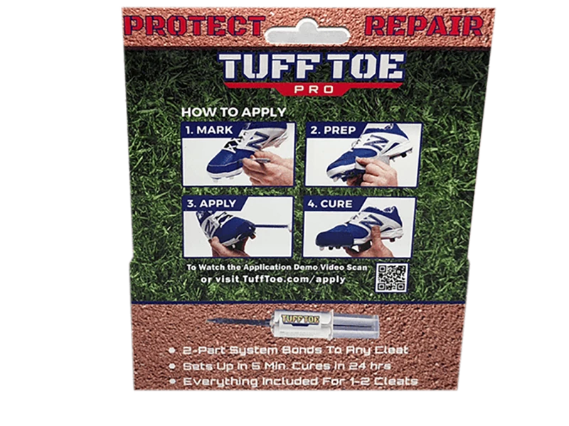 Westmount Tuff Toe Pro Pitcher's Toe Protection 2 Westmount Tuff Toe Pro Pitcher's Toe Protection - Image 2