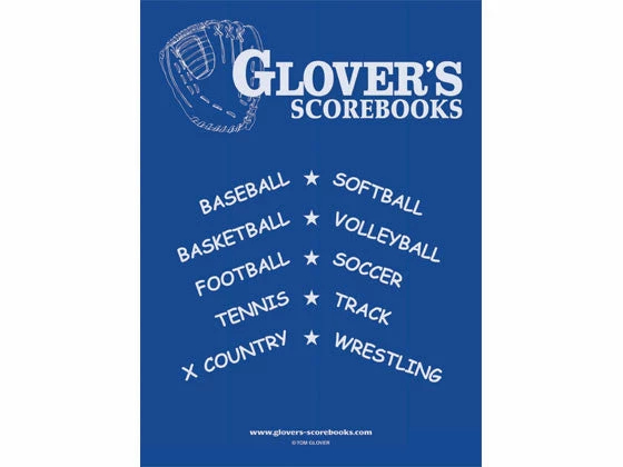 Glover's Scorebook Binder 1 Glover's Scorebook Binder