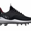 Under Armour Harper 7 Low Men's Metal Cleats Black