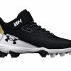 Under Armour Harper 7 Youth Baseball Cleats Black