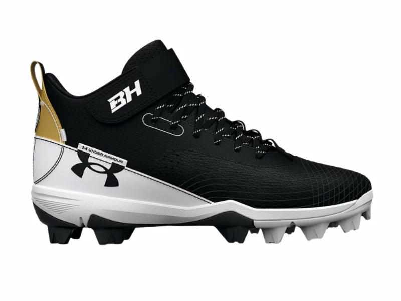 Under Armour Harper 7 Youth Baseball Cleats Black 1 Under Armour Harper 7 Youth Baseball Cleats Black