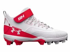 Under Armour Harper 7 Youth Baseball Cleats Red