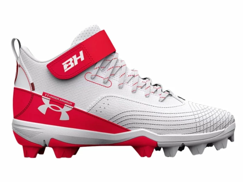 Under Armour Harper 7 Youth Baseball Cleats Red 1 Under Armour Harper 7 Youth Baseball Cleats Red