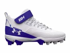 Under Armour Harper 7 Youth Baseball Cleats Royal