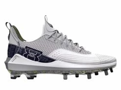 Under Armour Harper 7 Low Men's Metal Cleats Navy