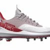 Under Armour Harper 7 Low Men's Metal Cleats Red