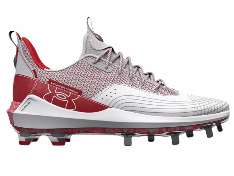 Under Armour Harper 7 Low Men's Metal Cleats Red 1 Under Armour Harper 7 Low Men's Metal Cleats Red