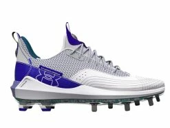 Under Armour Harper 7 Low Men's Metal Cleats Royal