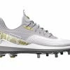 Under Armour Harper 7 Low Men's Metal Cleats White