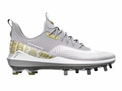 Under Armour Harper 7 Low Men's Metal Cleats White