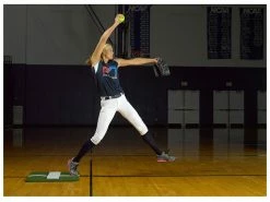 Proper Pitch Jennie Finch Mini Pitching Mat -Hot Sale Gloves & Mitts Store Jennie Stride Mini Mat side 1024x1024 6346928b 7a04 49cc 8499 8e8559ceca17