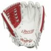 Rawlings Liberty Advanced Color Series 12.5" Fastpitch Glove Red
