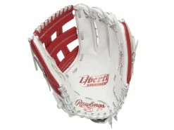Rawlings Liberty Advanced Color Series 12.75" Fastpitch Glove Red