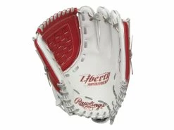 Rawlings Liberty Advanced Color Series 12" Fastpitch Glove Red