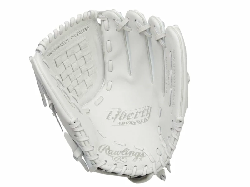 Rawlings Liberty Advanced Color Series 12" Fastpitch Glove White 1 Rawlings Liberty Advanced Color Series 12" Fastpitch Glove White