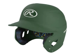 Rawlings MACH Solid Matte Senior Batting Helmet -Hot Sale Gloves & Mitts Store MCH07A DG 5