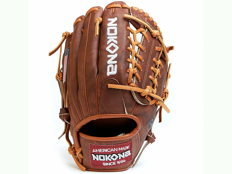 Nokona Walnut 11.5" Infield Baseball Glove 1 Nokona Walnut 11.5" Infield Baseball Glove