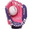Rawlings Player Series 9" Youth Glove Pink