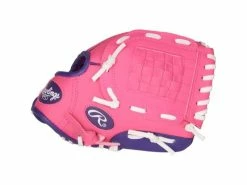 Rawlings Player Series 9" Youth Glove Pink -Hot Sale Gloves & Mitts Store PL91PP 3