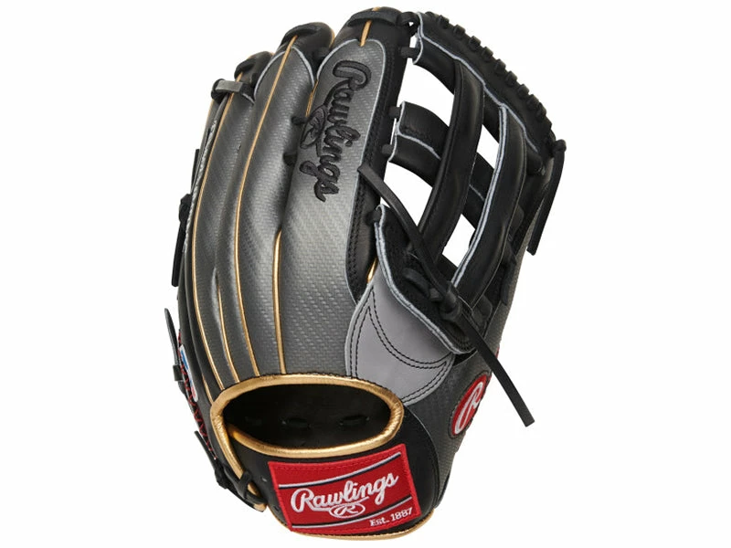 Rawlings PROBH3 Bryce Harper 13" Outfield Baseball Glove 1 Rawlings PROBH3 Bryce Harper 13" Outfield Baseball Glove