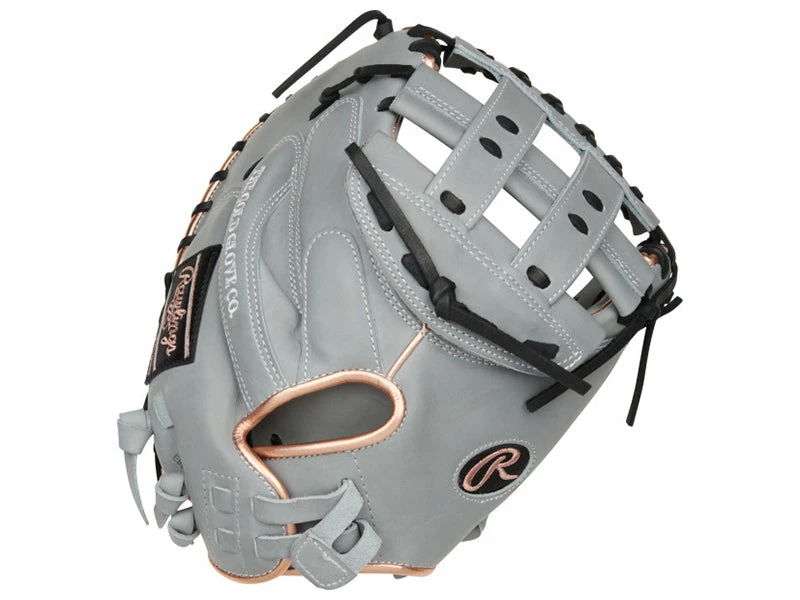 Rawlings PROCM33FP-24G 33" Fastpitch Catcher's Mitt 1 Rawlings PROCM33FP-24G 33" Fastpitch Catcher's Mitt