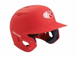 Rawlings MACH Solid Matte Senior Batting Helmet -Hot Sale Gloves & Mitts Store R MACH SC