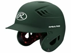 Rawlings R16 Matte Helmet Senior -Hot Sale Gloves & Mitts Store R16M DG 3 4left