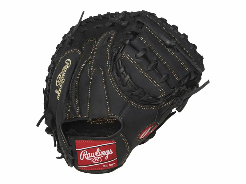Rawlings Renegade RCM325B 32.5" Catcher's Mitt 2 Rawlings Renegade RCM325B 32.5" Catcher's Mitt - Image 2