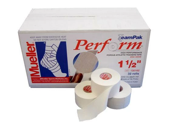 Mueller Perform Trainers Tape 1 Mueller Perform Trainers Tape