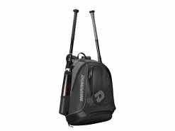Demarini Sabotage Softball & Baseball Backpack 7 Demarini Sabotage Softball & Baseball Backpack -Hot Sale Gloves & Mitts Store WTD9411BL DeMarini Sabotage Backpack BL Front wBats