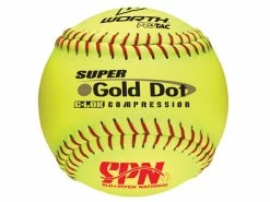 Worth Super Gold Dot SPN Softball