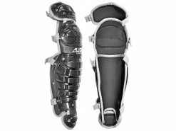 All-Star League Series 7-9 11.5" Junior Youth Catcher's Leg Guards