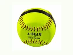 Bownet 4-Seam Flat Spinner Pitch Training Ball