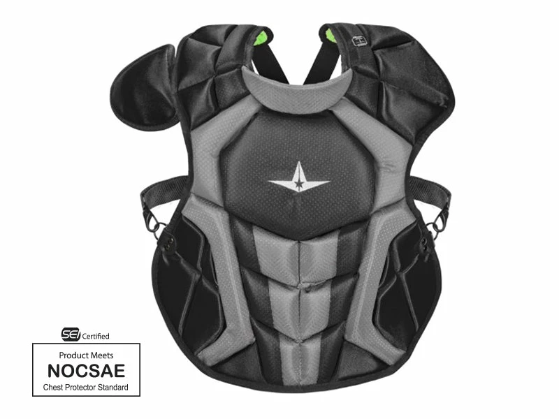 All-Star S7 AXIS 14.5" Youth Catcher's Chest Protector 3 All-Star S7 AXIS 14.5" Youth Catcher's Chest Protector - Image 3