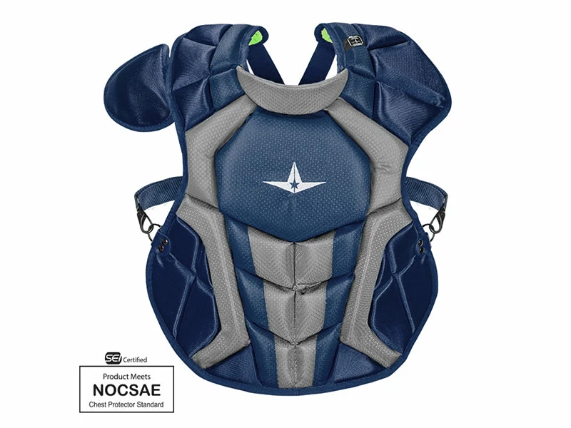 All-Star S7 AXIS 14.5" Youth Catcher's Chest Protector 2 All-Star S7 AXIS 14.5" Youth Catcher's Chest Protector - Image 2