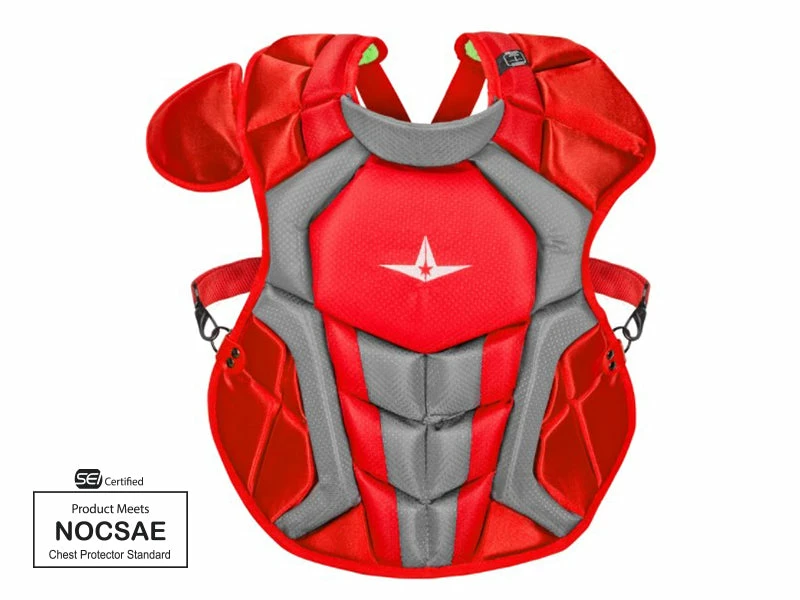 All-Star S7 AXIS 14.5" Youth Catcher's Chest Protector 1 All-Star S7 AXIS 14.5" Youth Catcher's Chest Protector