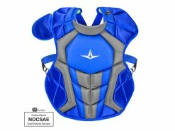 All-Star S7 AXIS 15.5" Intermediate Catcher's Chest Protector -Hot Sale Gloves & Mitts Store cpcc1216s7x ro