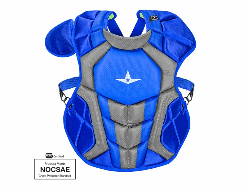All-Star S7 AXIS 14.5" Youth Catcher's Chest Protector 4 All-Star S7 AXIS 14.5" Youth Catcher's Chest Protector - Image 4