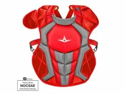 All-Star S7 AXIS 15.5" Intermediate Catcher's Chest Protector -Hot Sale Gloves & Mitts Store cpcc1216s7x sc