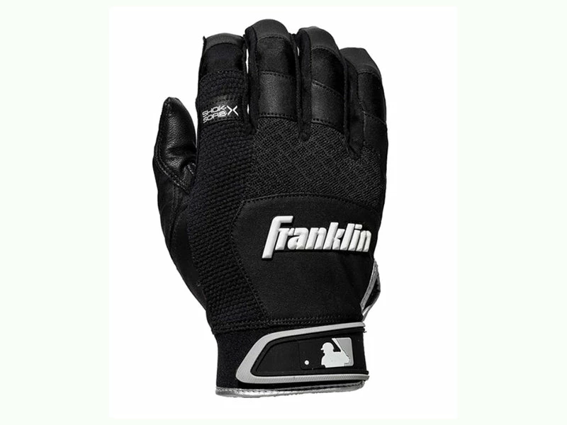 Franklin Shok-Sorb X Men's Batting Gloves 1 Franklin Shok-Sorb X Men's Batting Gloves