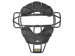 All-Star Traditional Catcher's Mask W/Luc Pads