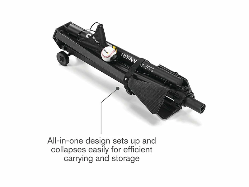 SKLZ Hit-A-Way Portable Batting Tee Training Station 2 SKLZ Hit-A-Way Portable Batting Tee Training Station - Image 2