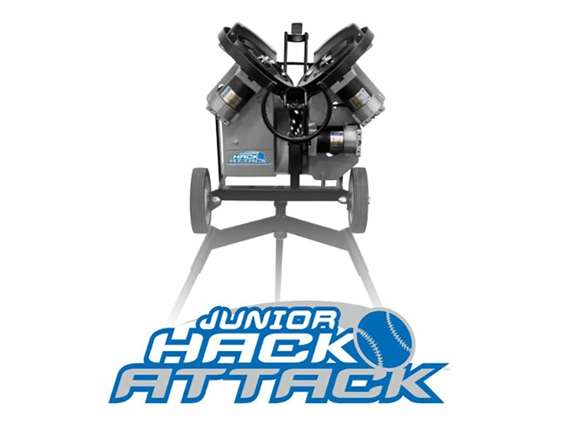 SportAttack Hack Attack Junior Pitching Machine Baseball 1 SportAttack Hack Attack Junior Pitching Machine Baseball